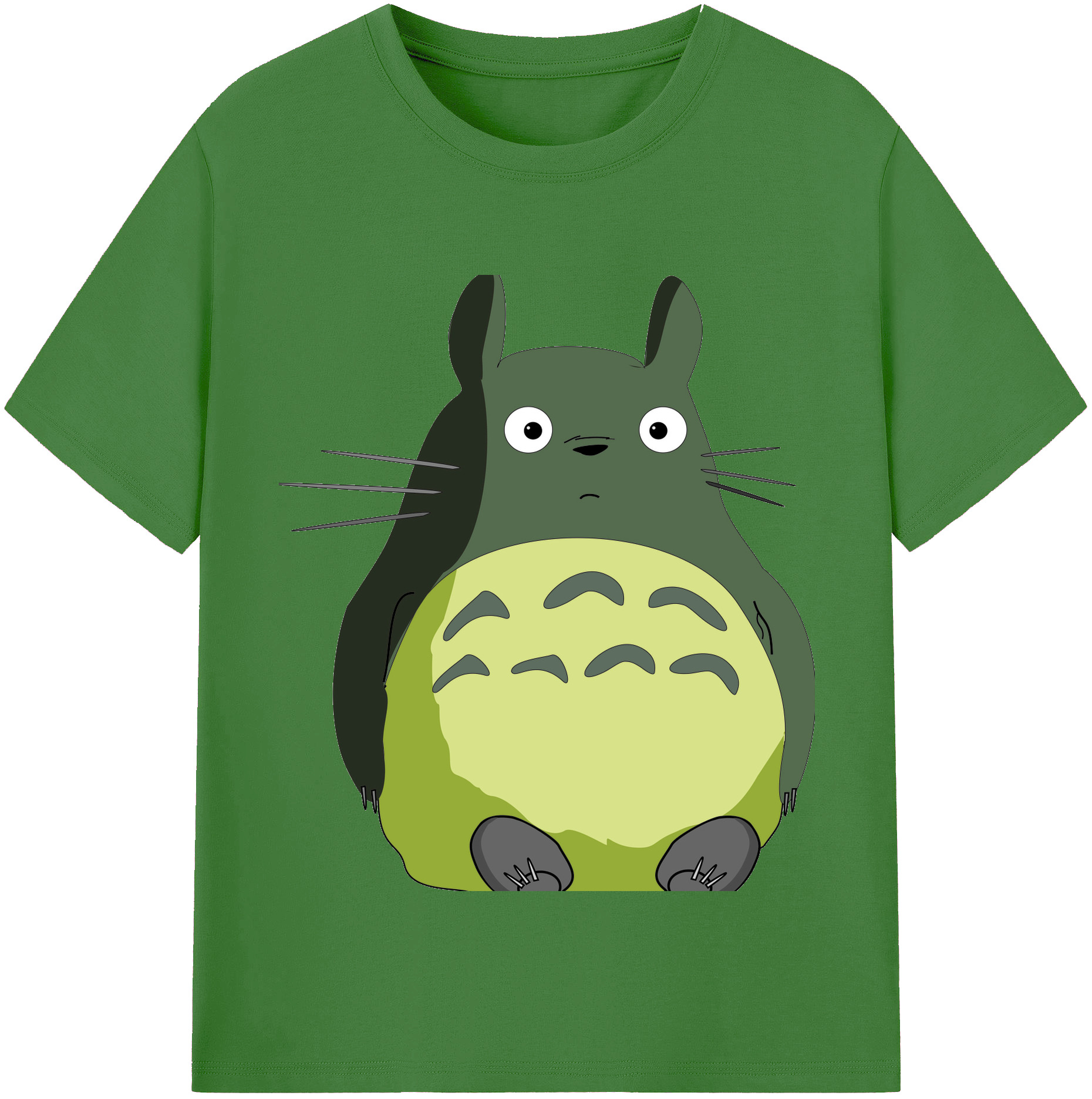 （画像用） となりのトトロ 草壁メイ 草壁サツキ My Neighbor Totoro Satsuki Kusakabe Mei Kusakabe レディースカジュアルプリントTシャツ（綿100％）